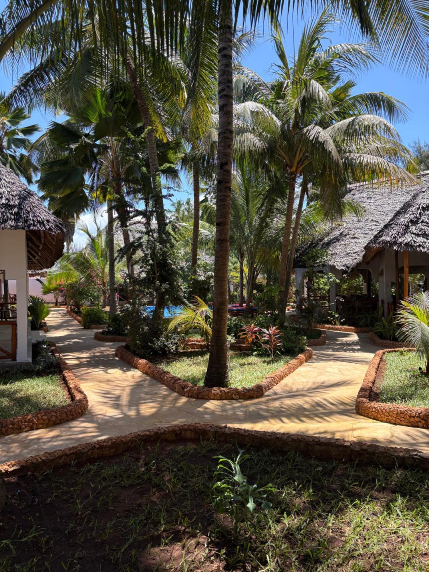 African Bungalows Nungwi Extérieur photo