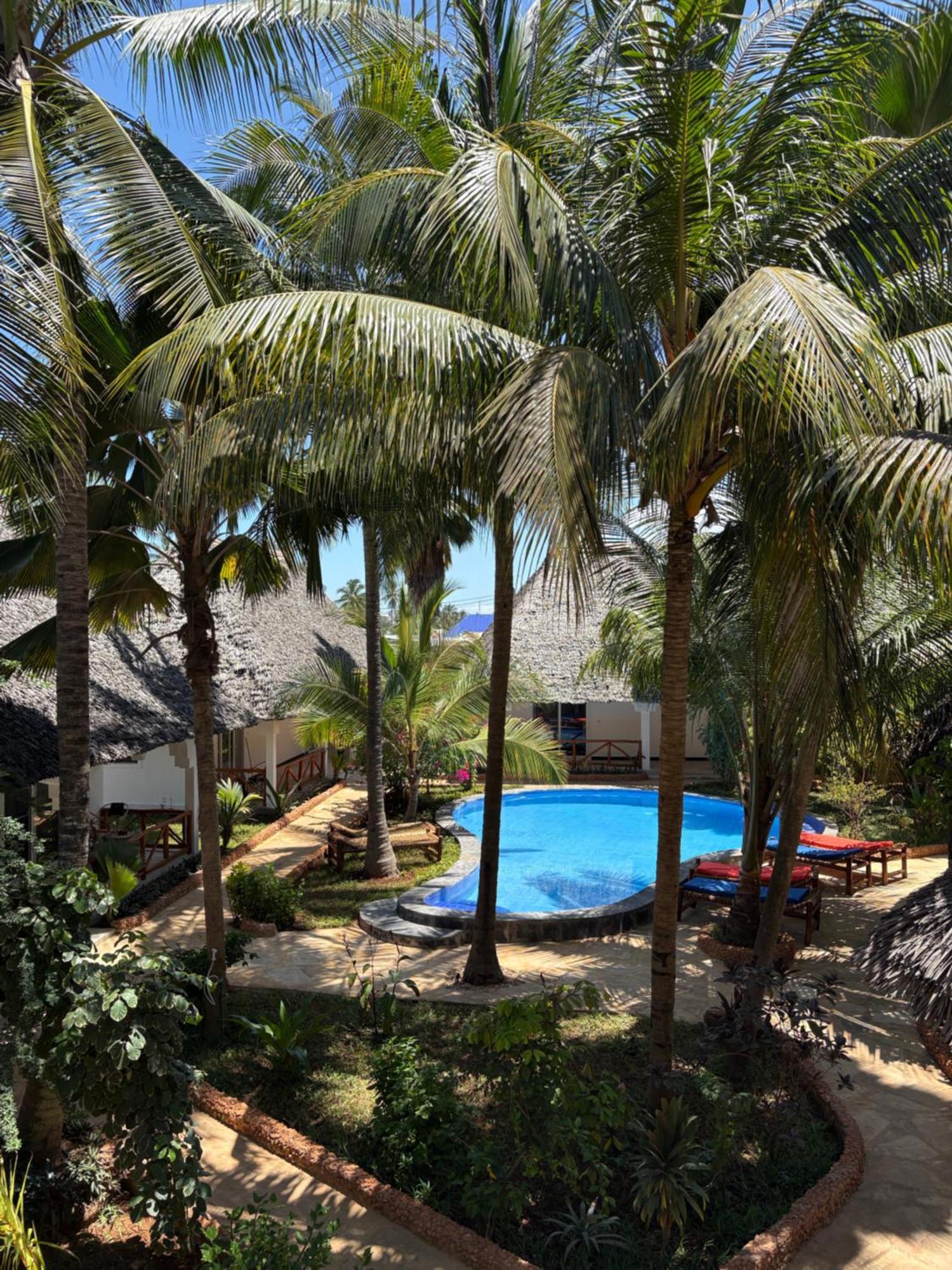 African Bungalows Nungwi Extérieur photo