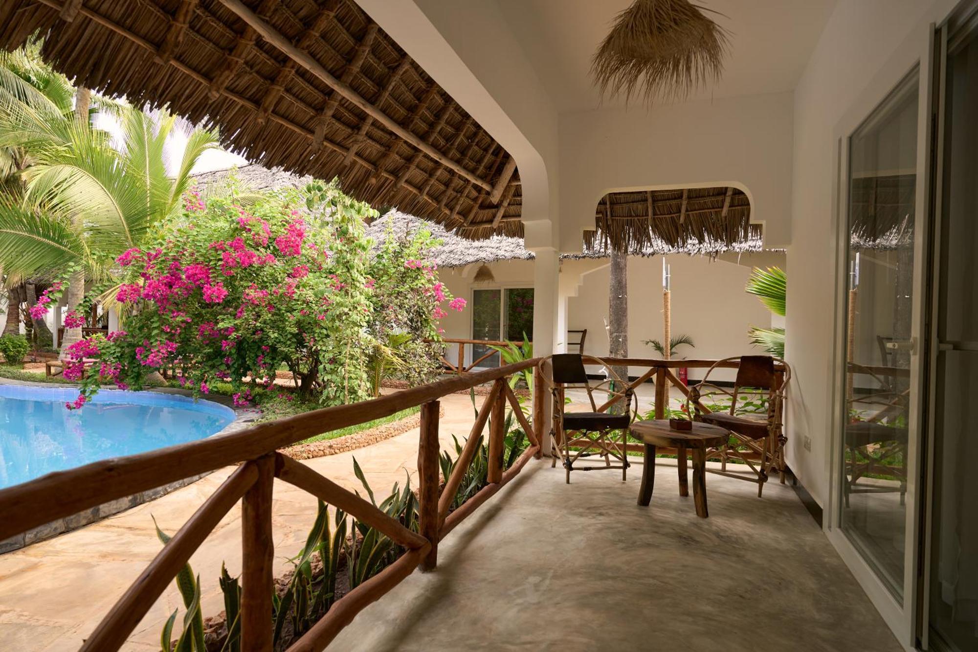 African Bungalows Nungwi Extérieur photo