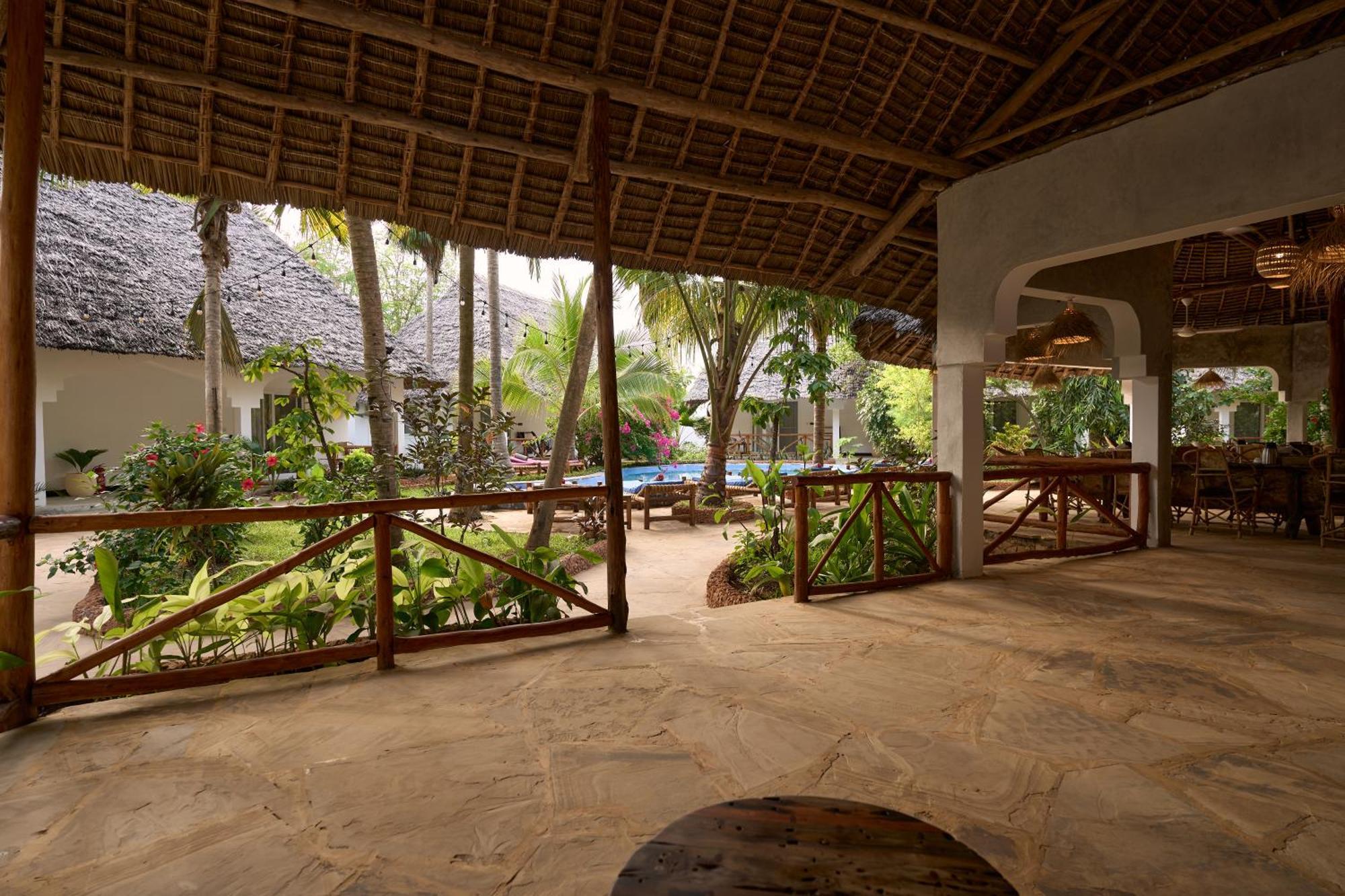 African Bungalows Nungwi Extérieur photo