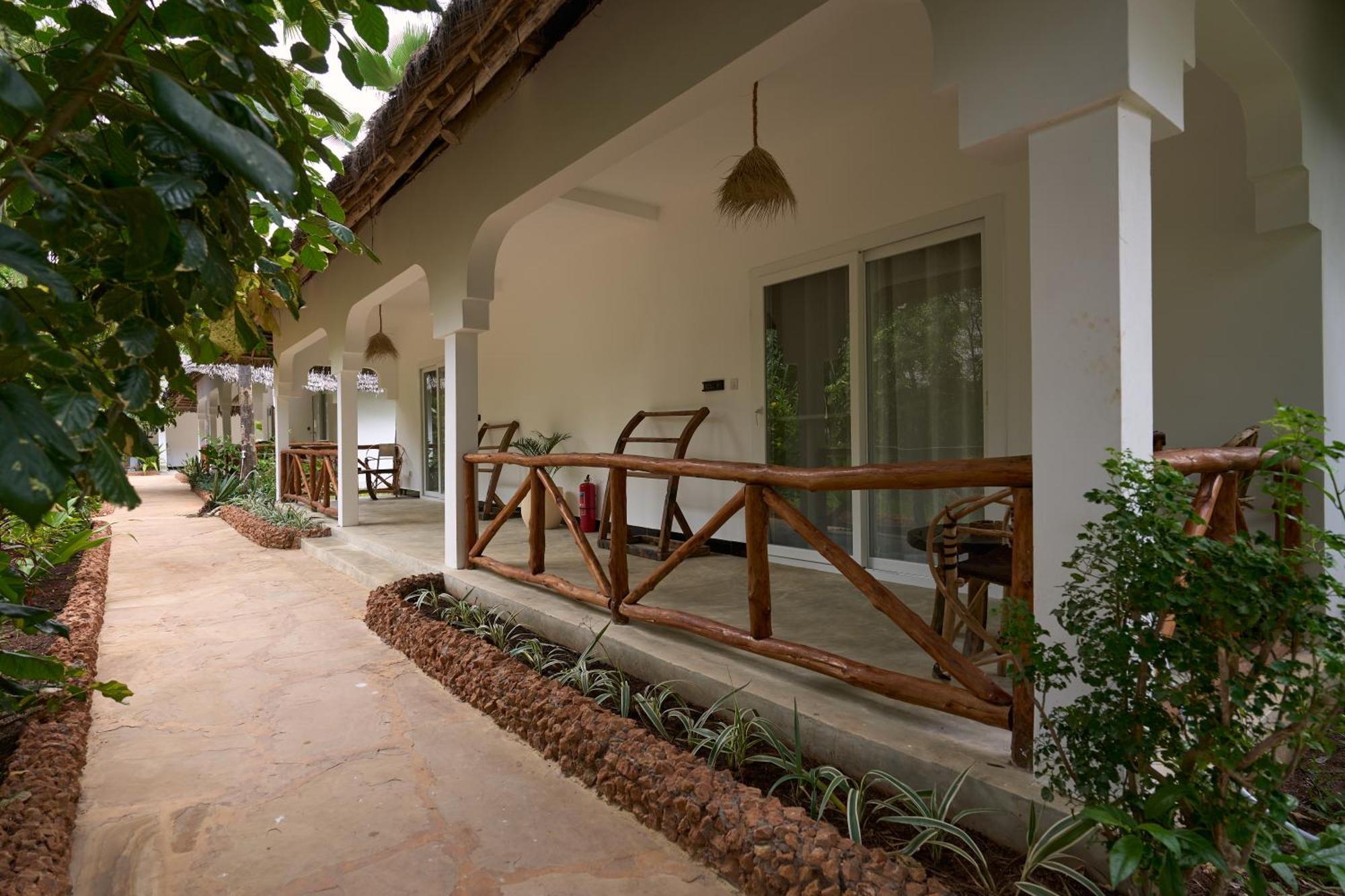 African Bungalows Nungwi Extérieur photo