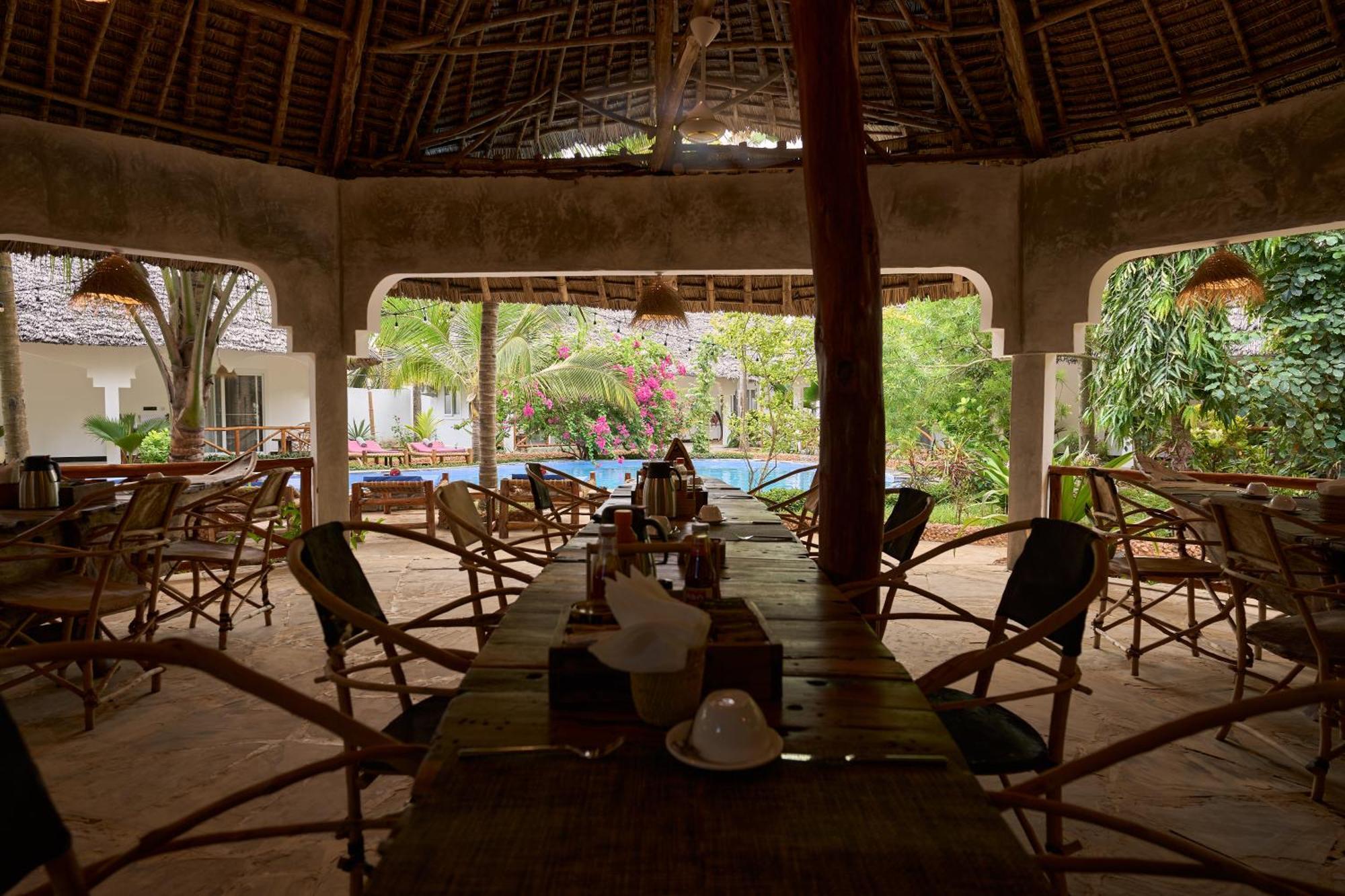 African Bungalows Nungwi Extérieur photo