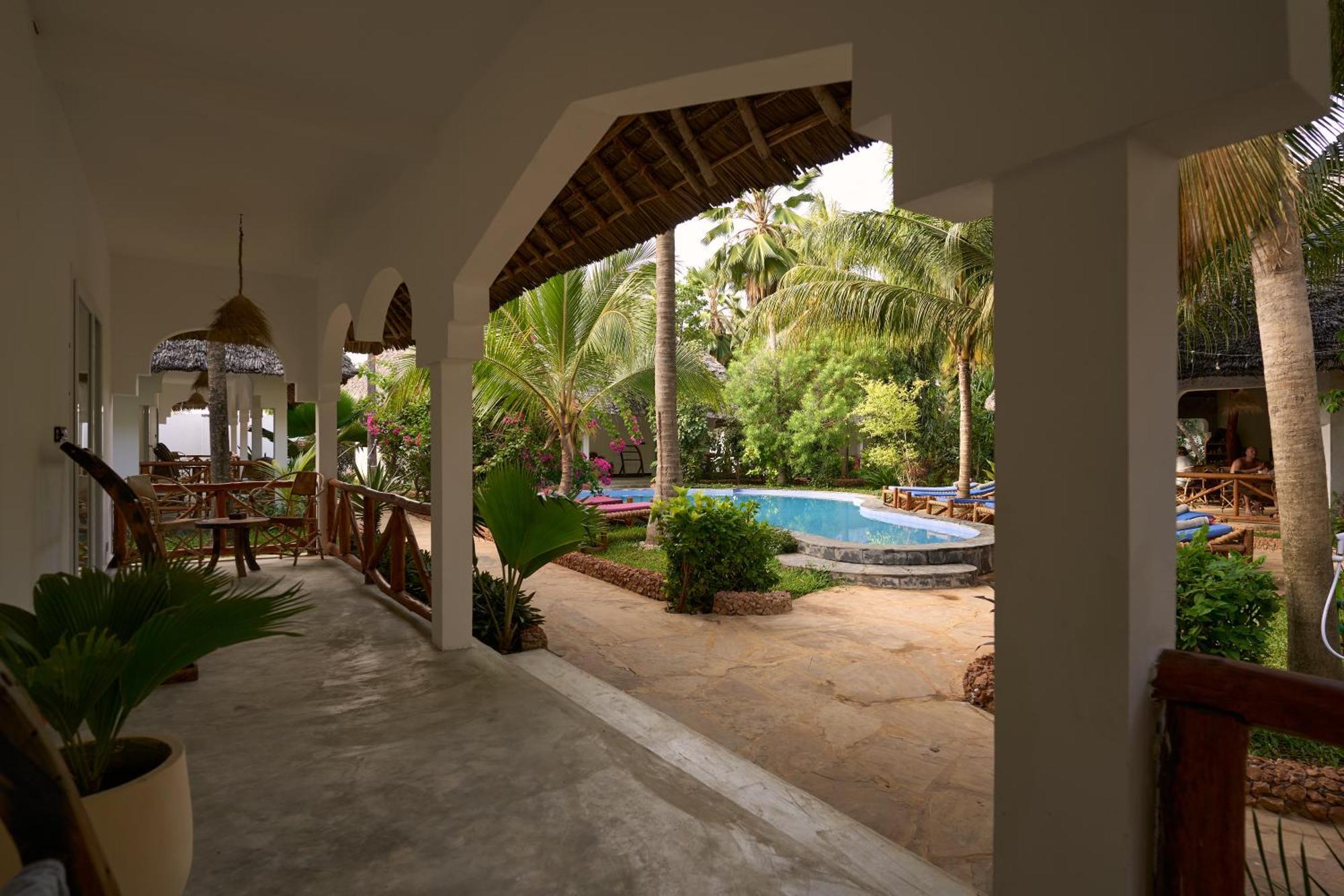 African Bungalows Nungwi Extérieur photo