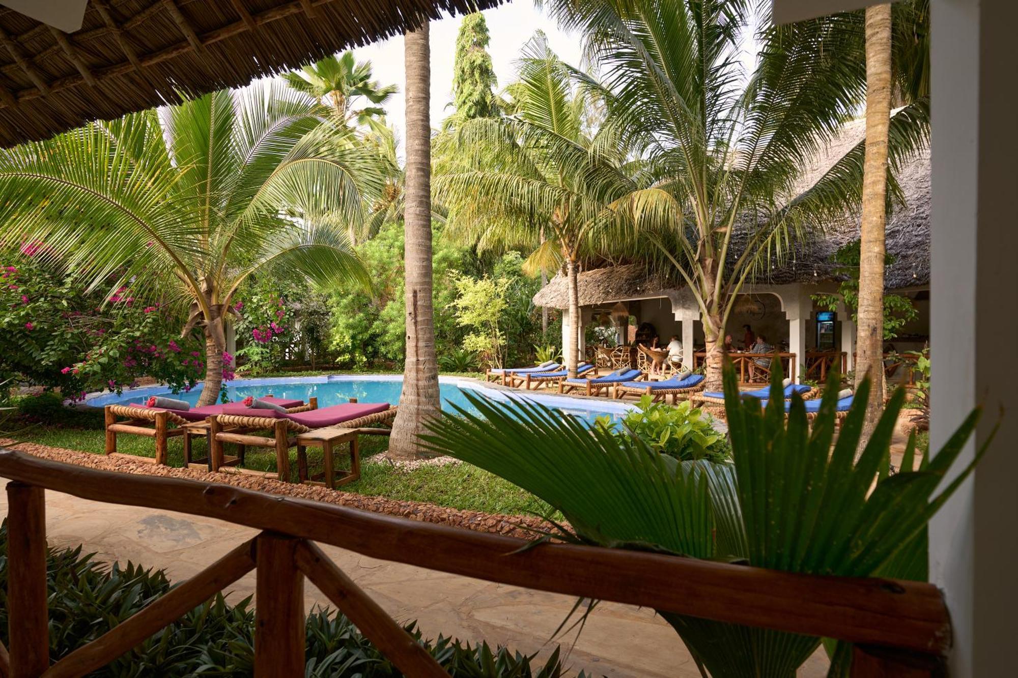African Bungalows Nungwi Extérieur photo