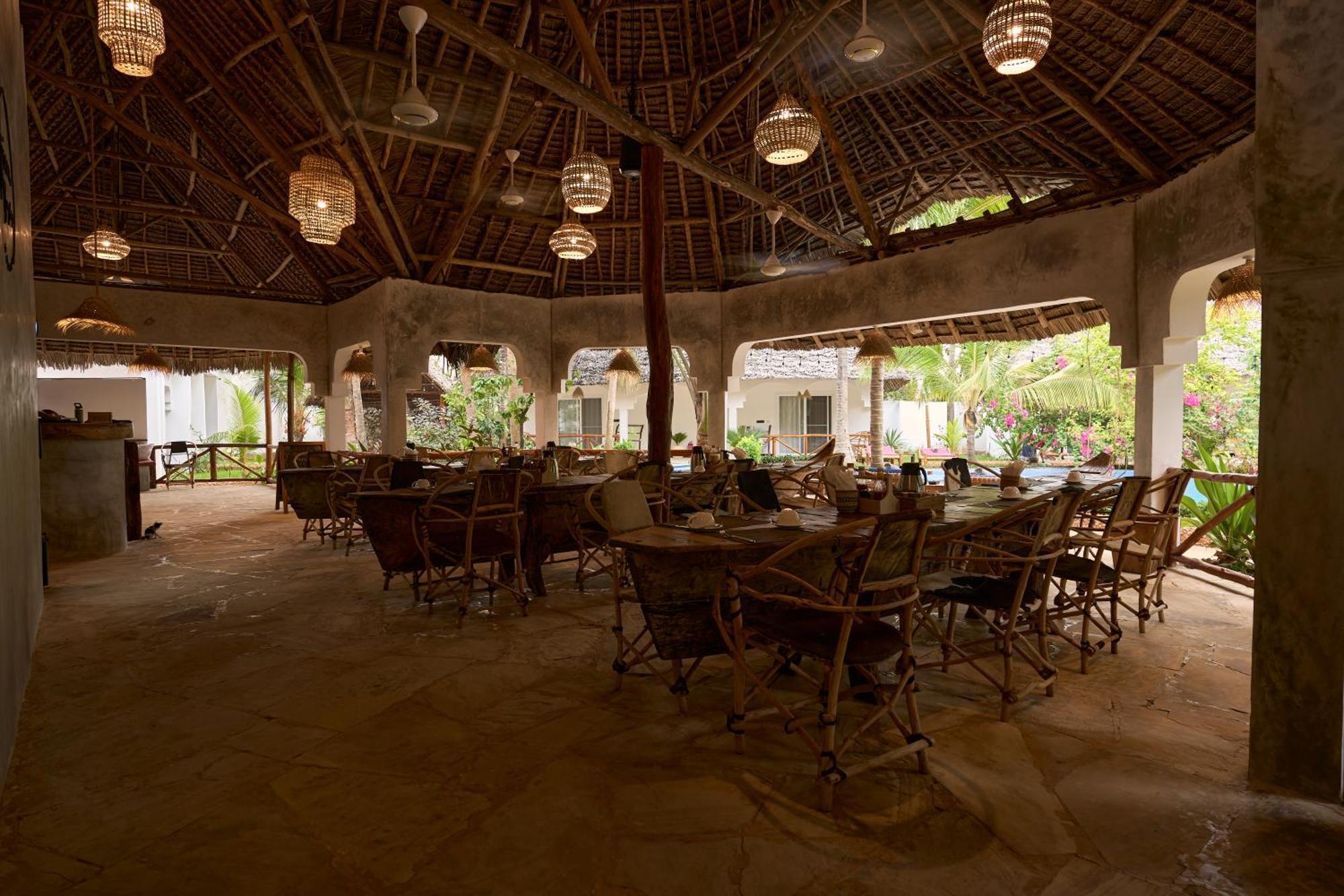African Bungalows Nungwi Extérieur photo