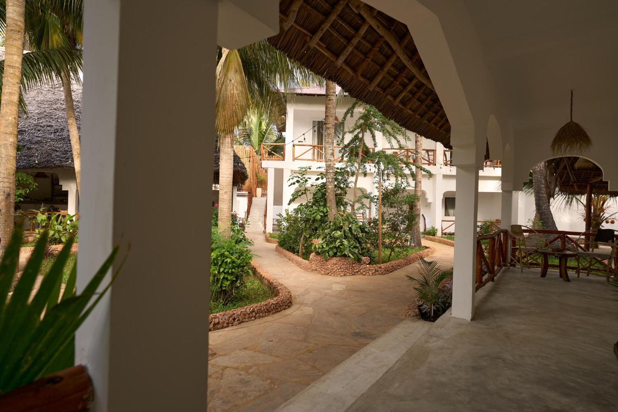 African Bungalows Nungwi Extérieur photo