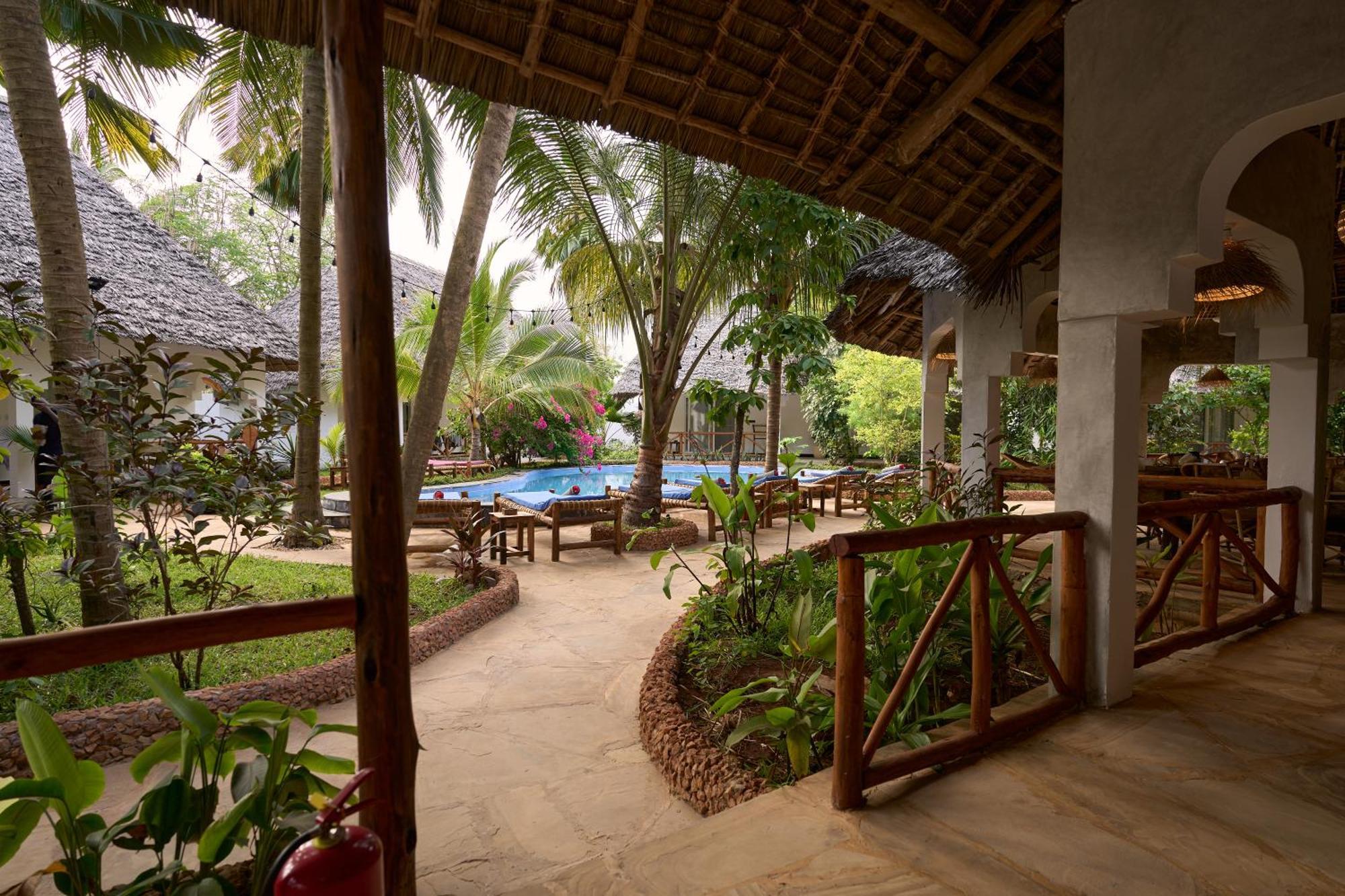 African Bungalows Nungwi Extérieur photo