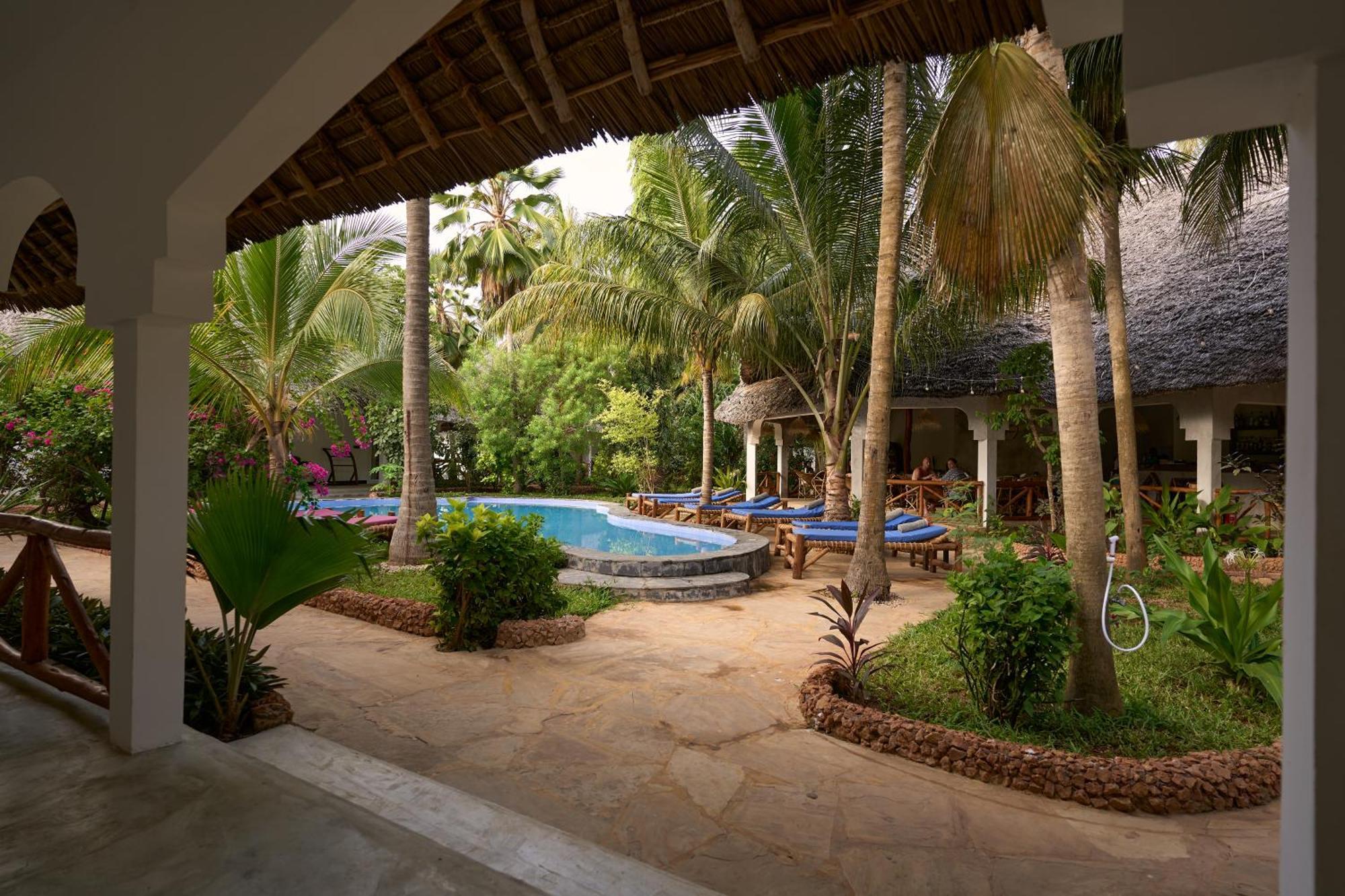 African Bungalows Nungwi Extérieur photo