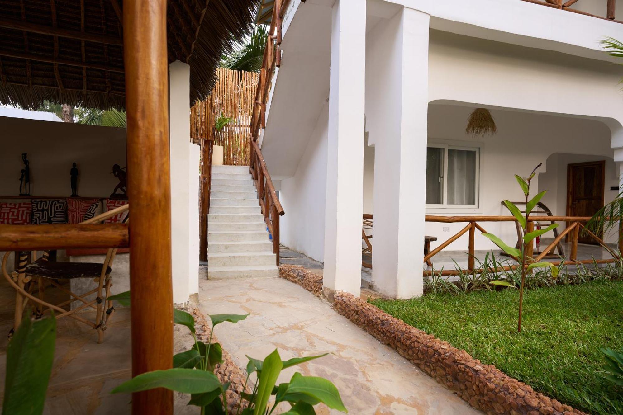 African Bungalows Nungwi Extérieur photo