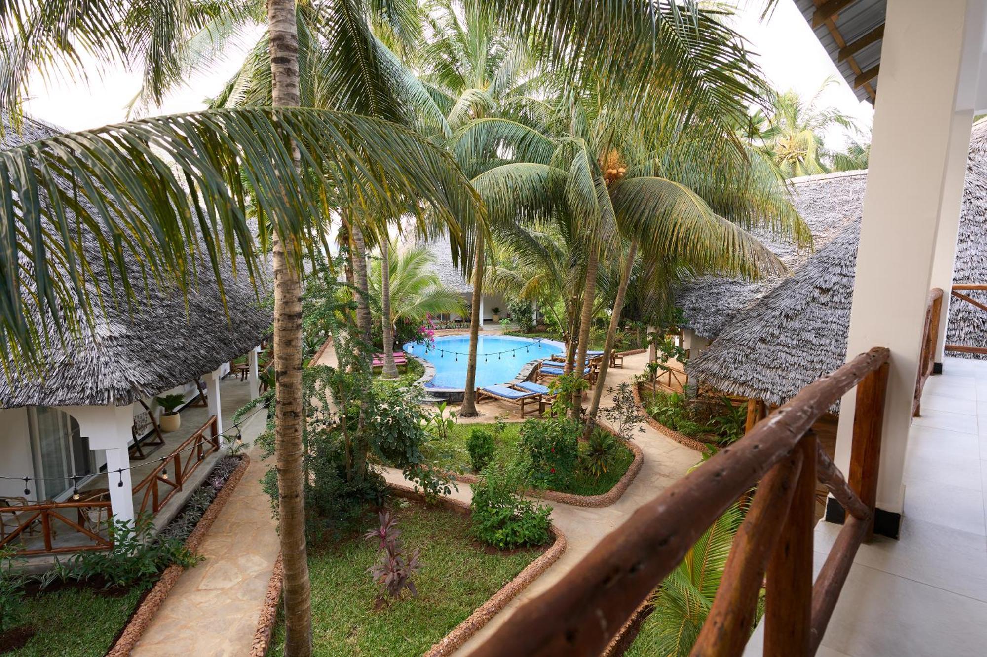 African Bungalows Nungwi Extérieur photo