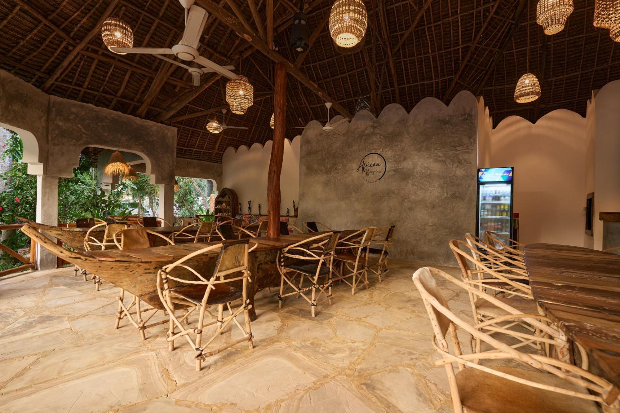 African Bungalows Nungwi Extérieur photo
