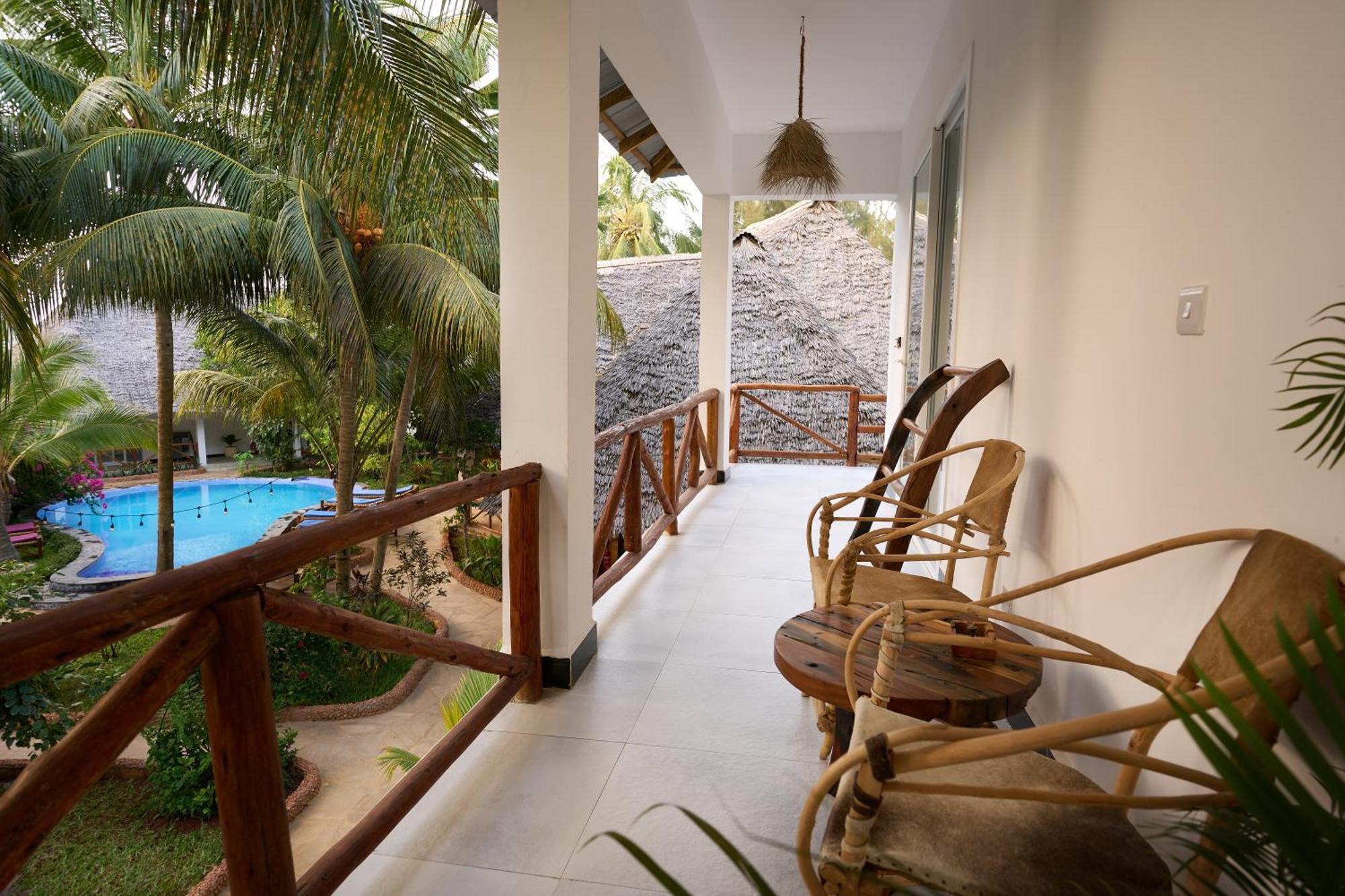 African Bungalows Nungwi Extérieur photo