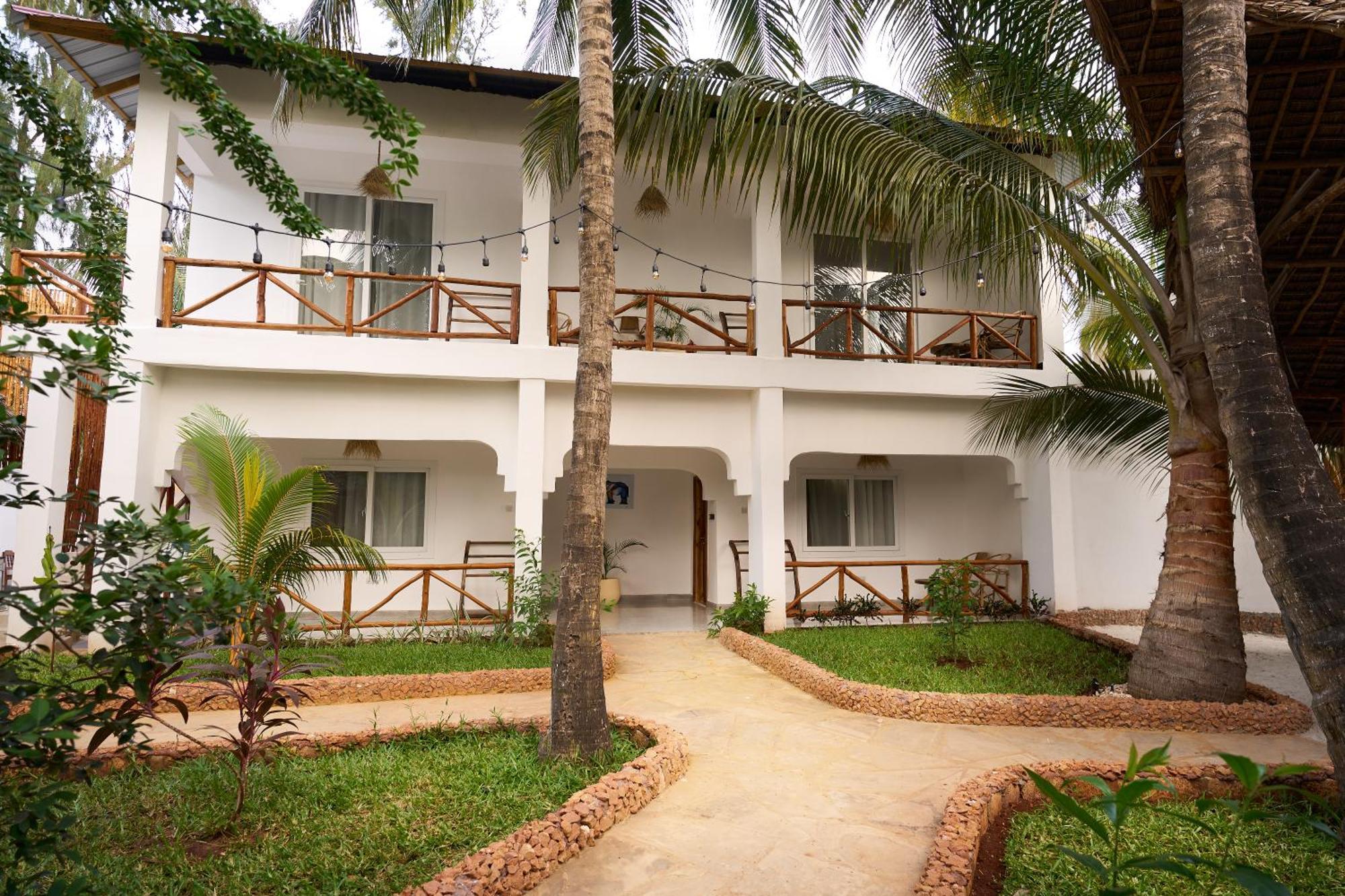 African Bungalows Nungwi Extérieur photo